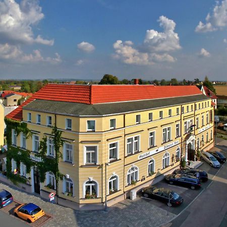 Hotel Schwarzes Ross Siebenlehn ภายนอก รูปภาพ