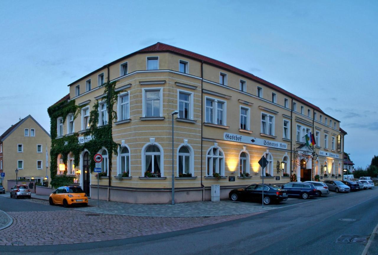 Hotel Schwarzes Ross Siebenlehn ภายนอก รูปภาพ